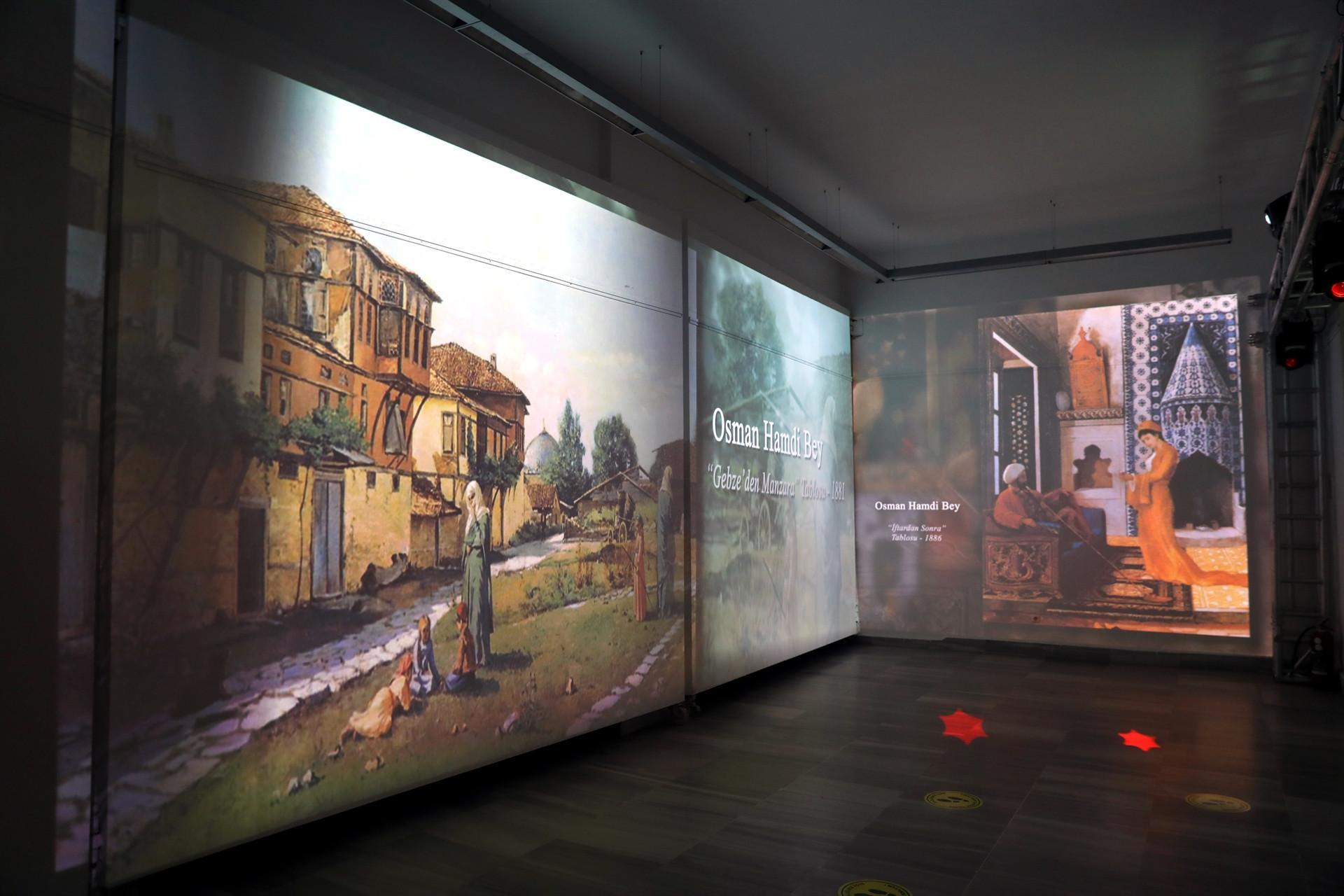 Osman Hamdi Bey Digital exhibition opens