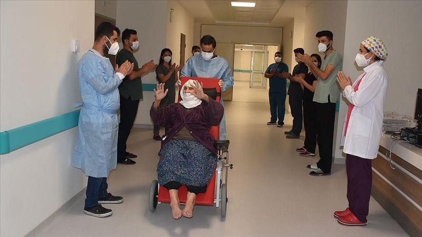 Grandma, reportedly at age of 120, beats virus