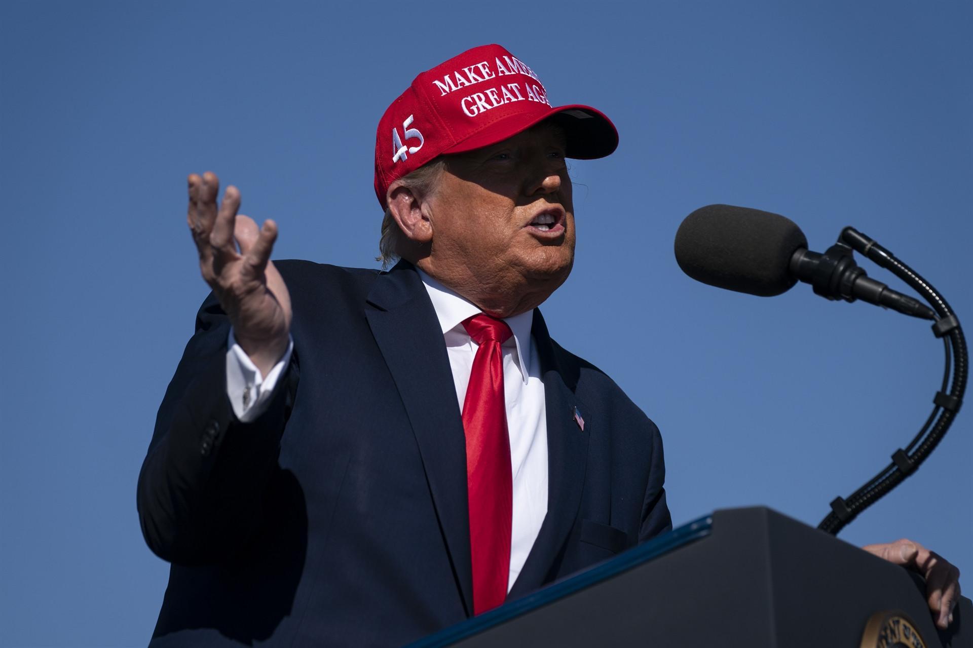 Biden says halting virus will take hard work, as Trump stumps non-stop