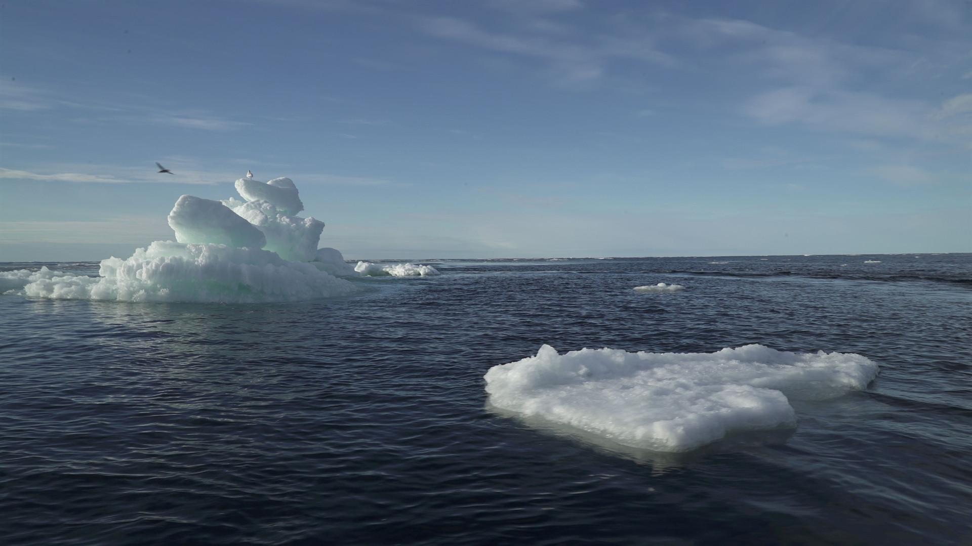 Arctic sea ice at record low October levels: Danish institute