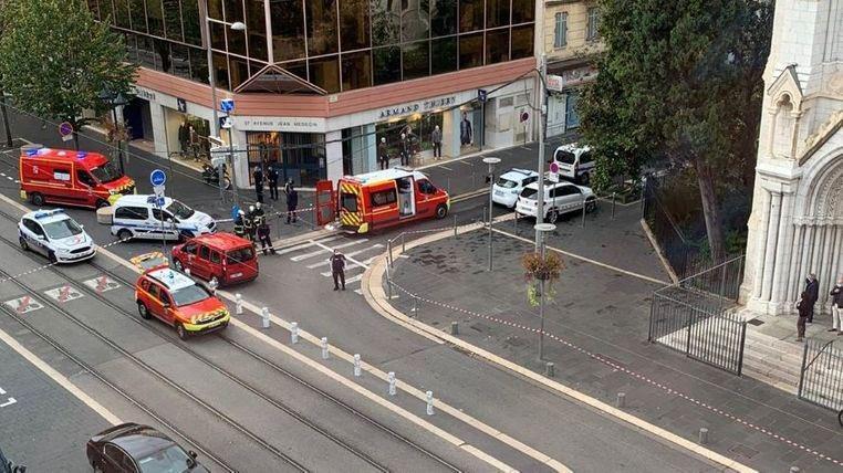 Knifeman kills three at French church, ratcheting up terror fears