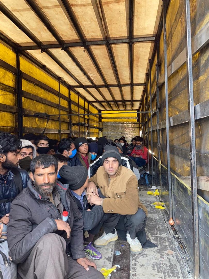 Security forces rescue over 300 asylum seekers in Turkey’s east, Aegean Sea