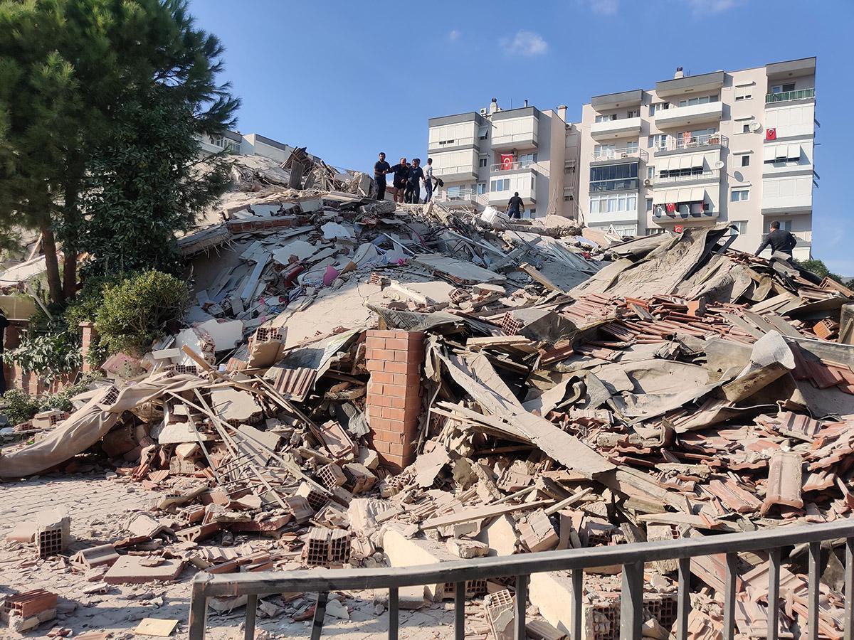 Magnitude 6.6 earthquake jolts Turkeys Aegean region