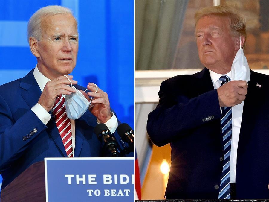 Biden joined by Obama as Trump targets Pennsylvania in election finale