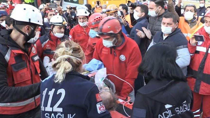 Turkeys quake survivors, shaken but resilient