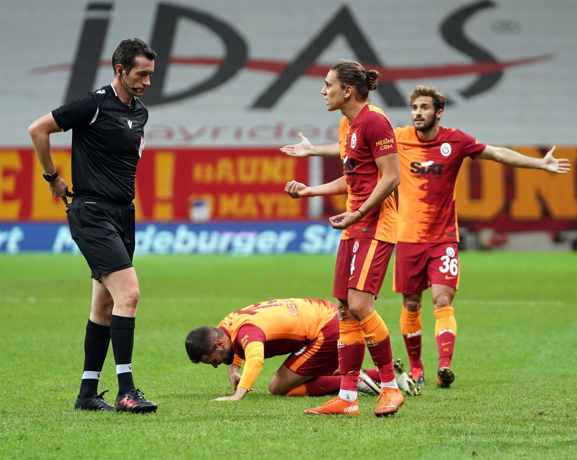 Son Dakika Haberi Galatasaray da böylesi görülmedi İstanbul da