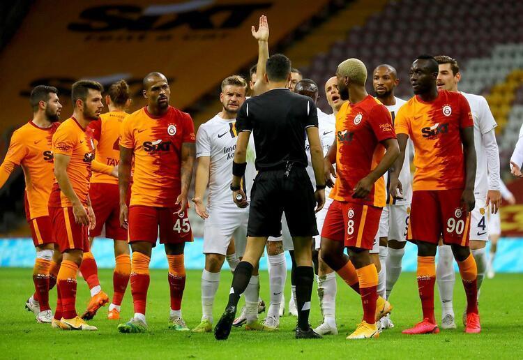 Son Dakika Haberi Galatasaray da böylesi görülmedi İstanbul da