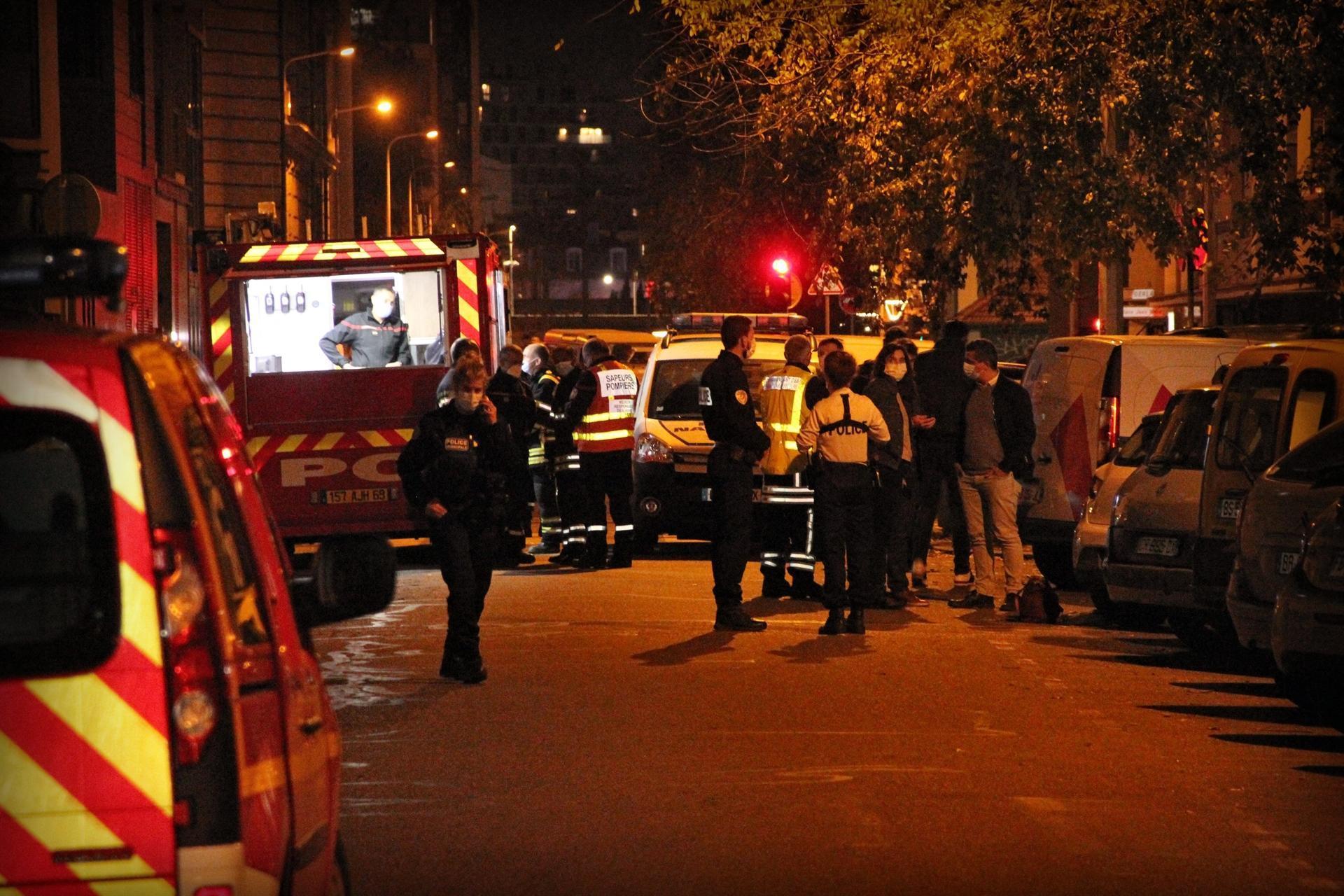 Greek Orthodox priest shot and wounded at church in France