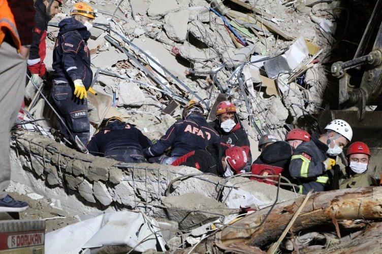 Constructor loses family members in İzmir building he named after grandson he lost in 1992 earthquake