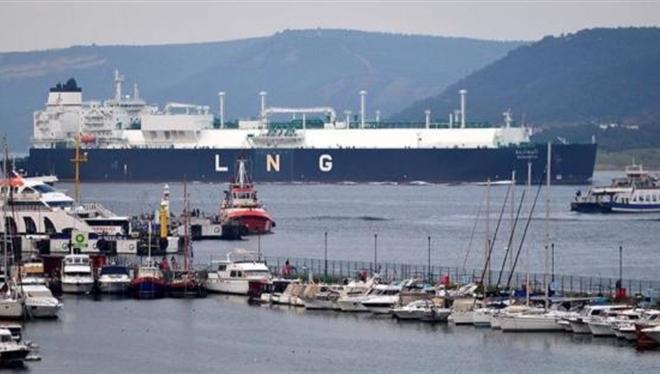 Algerian LNG vessel to arrive in Turkey on Nov 3