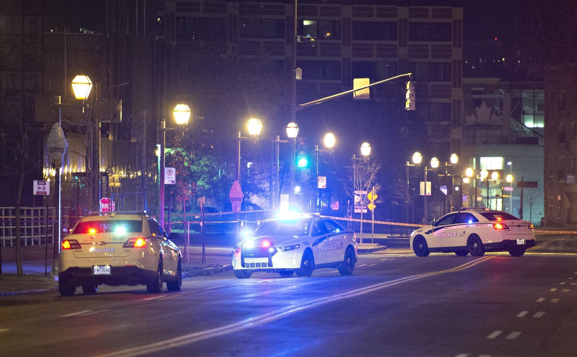 Sword-wielding man arrested after Halloween deaths in Quebec