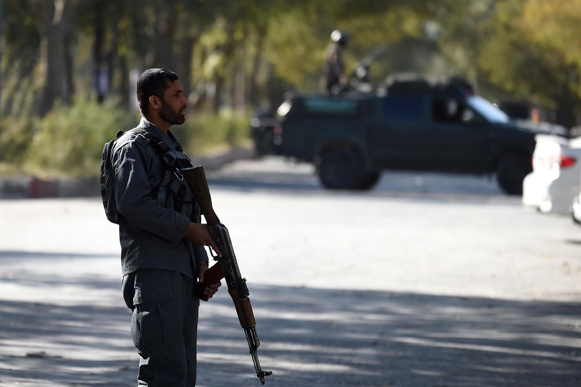 At least 19 killed after gunmen storm Kabul University