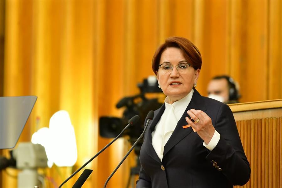İYİ Party leader criticizes gov’t for not taking enough measures
