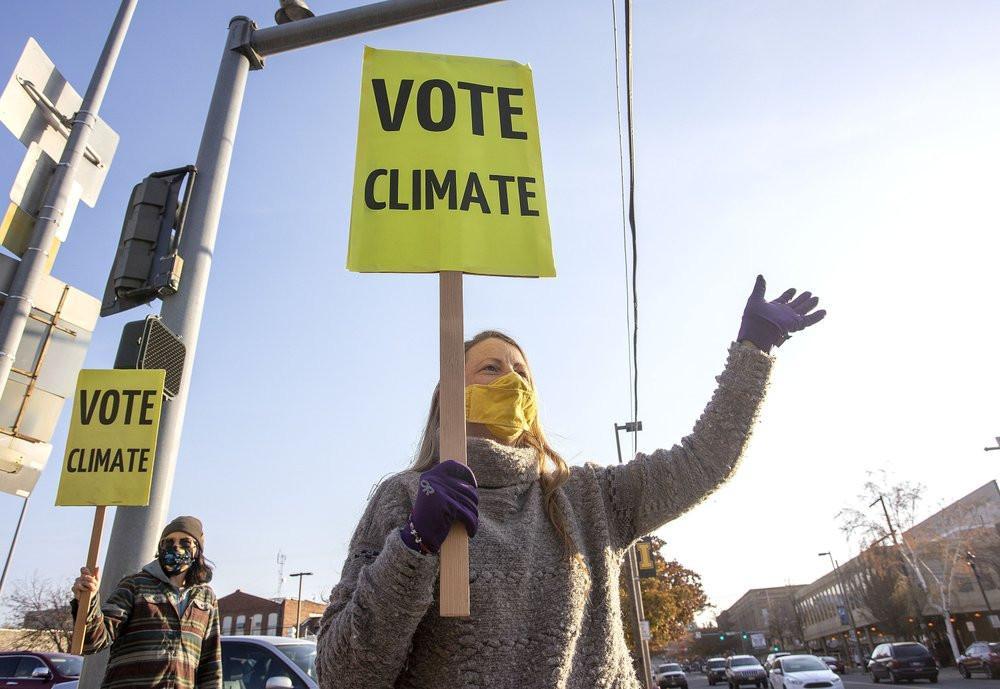 US formally exits Paris pact aiming to curb climate change