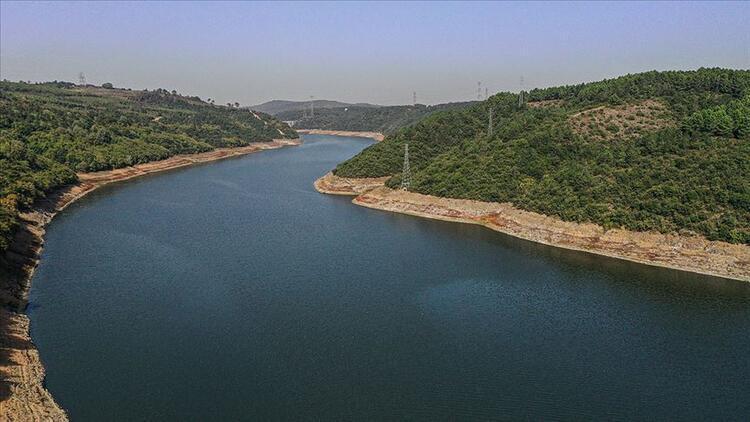 Falling water level in Istanbul dams increases risk of disease