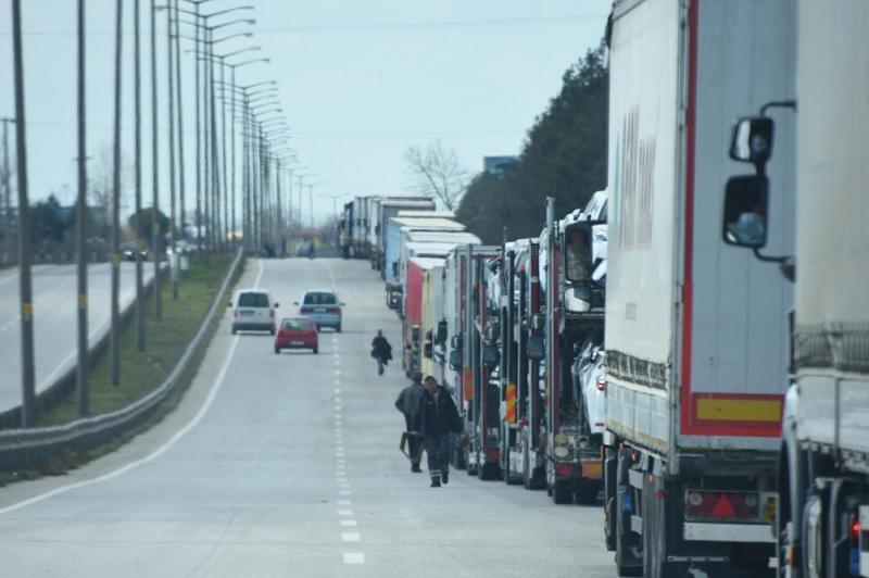 Firms prefer minivans for faster cross-border trade