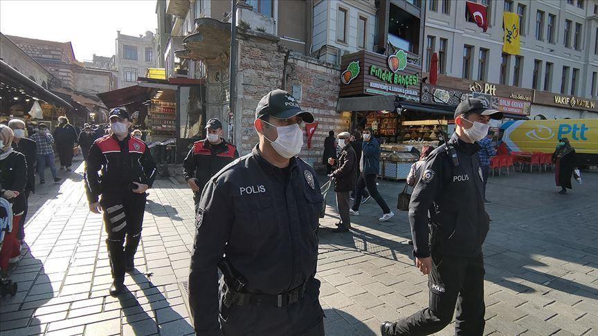 Turkey tightens inspections as virus cases increase