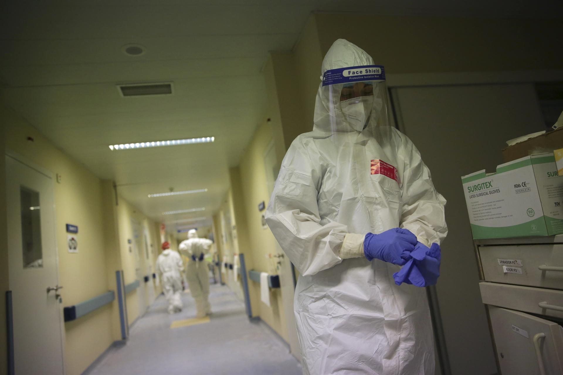 WHO warns of explosion of virus cases in Europe