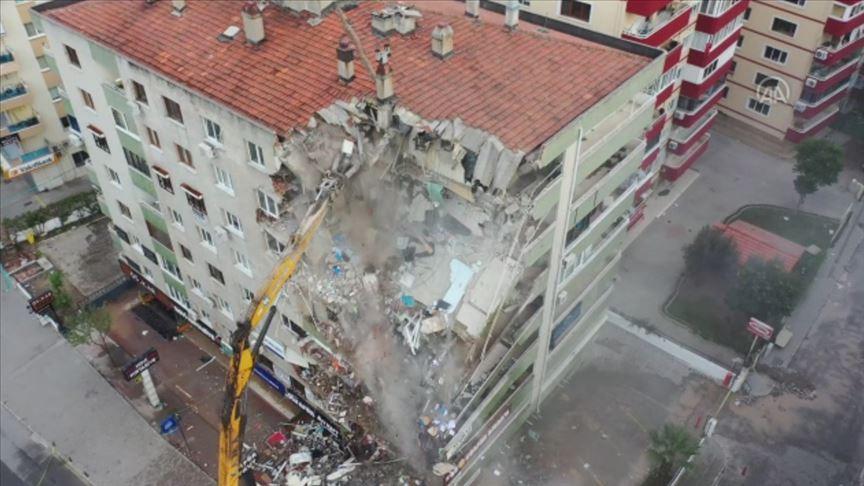 Some 1.5 million buildings urgently need renewal, minister says