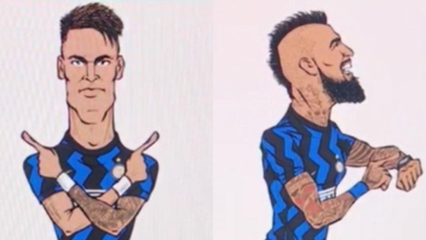 Turkish cartoons featured on new Inter Milan t-shirts