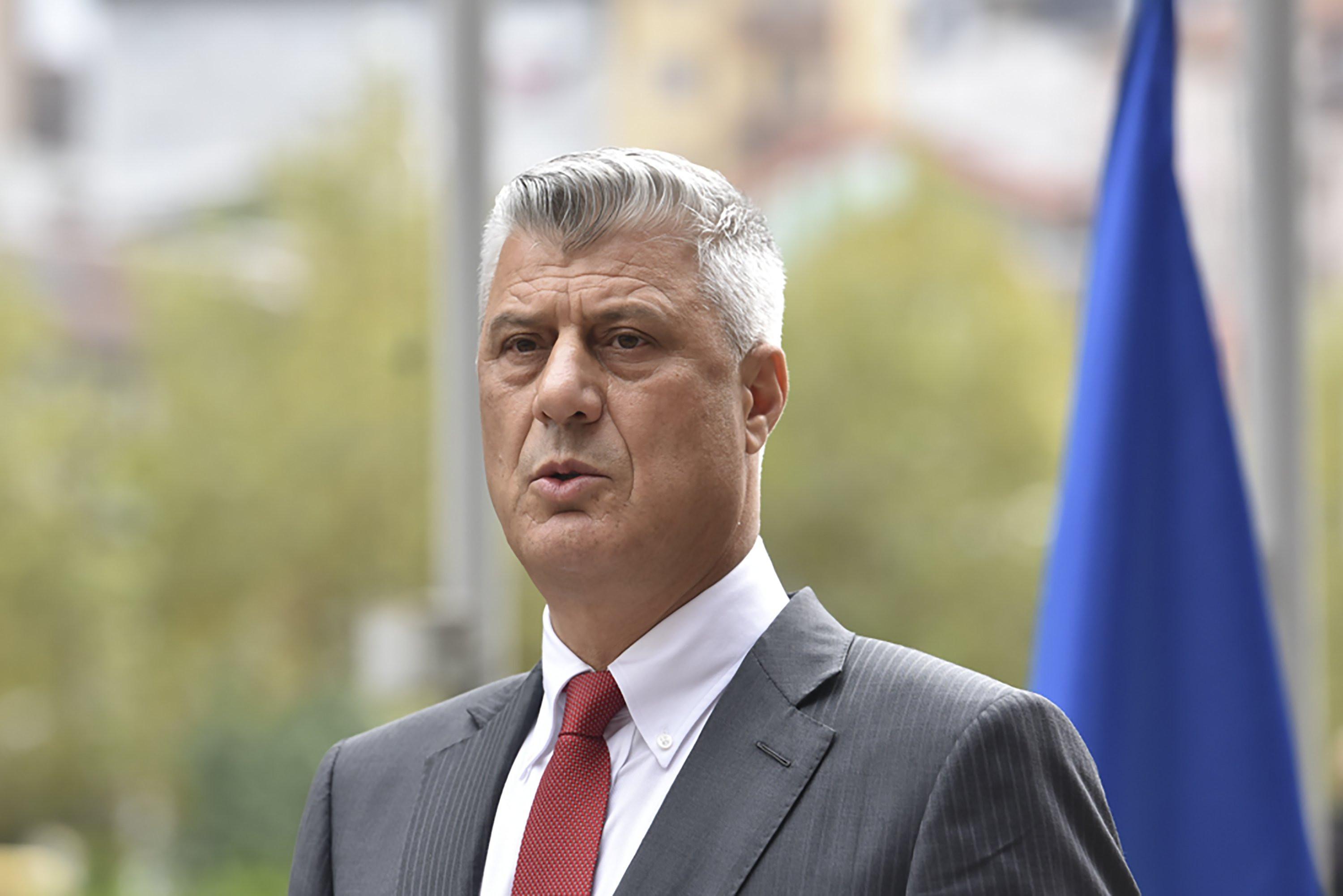 Ex-Kosovo president Thaci set for first war crimes hearing