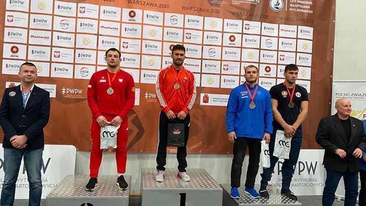 Turkey bags 34 medals at Poland wrestling tournament