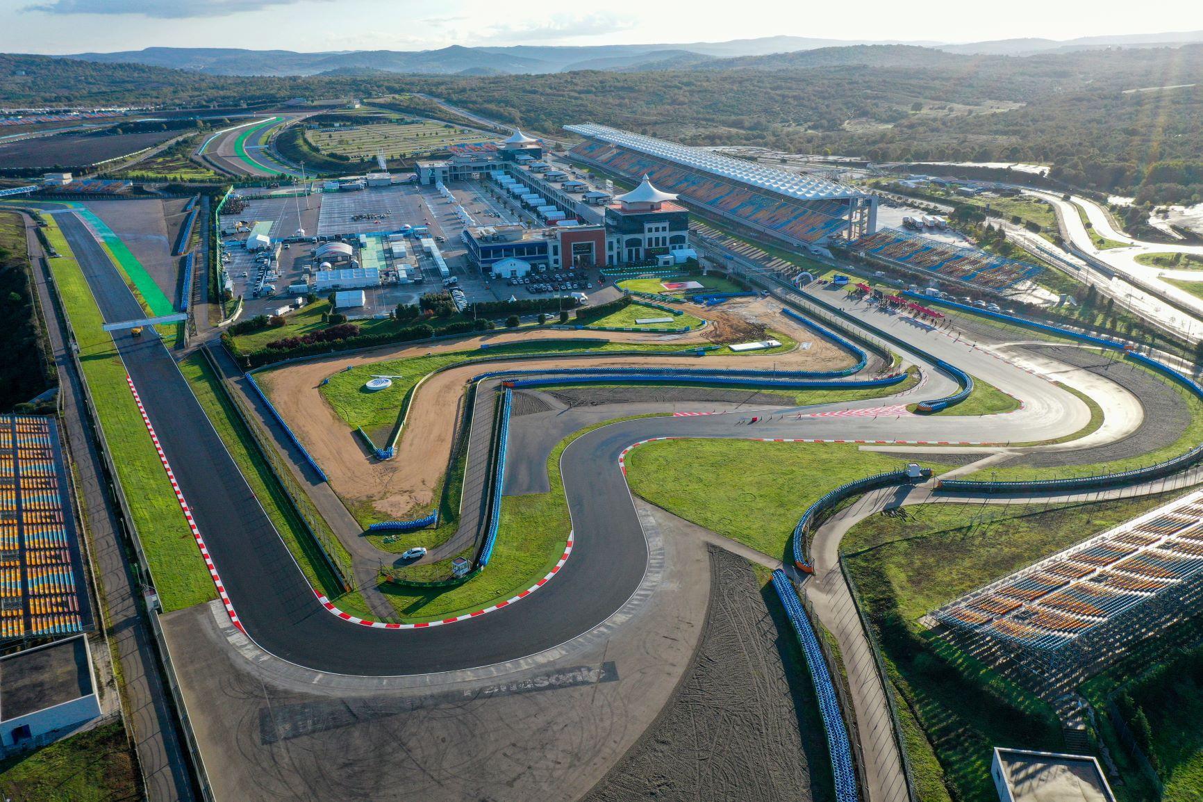 F1 returns to Turkish Grand Prix with 16 drivers