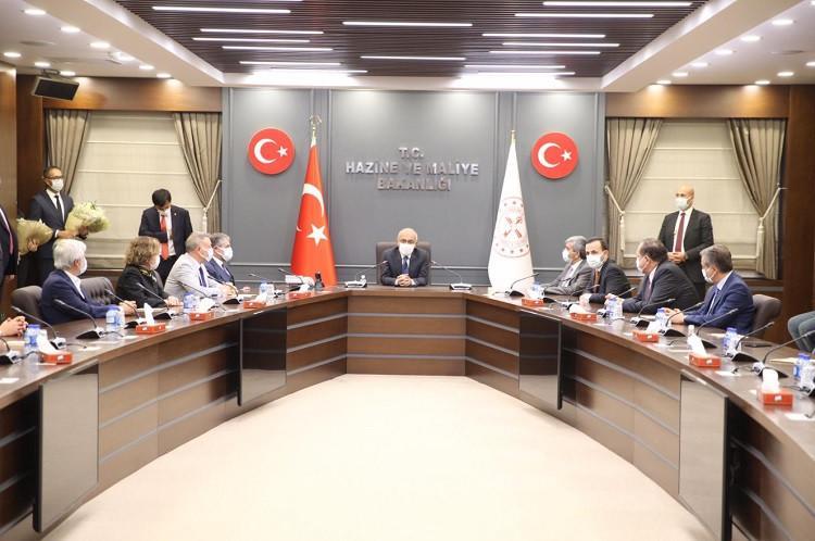 Lütfi Elvan appointed as new finance minister
