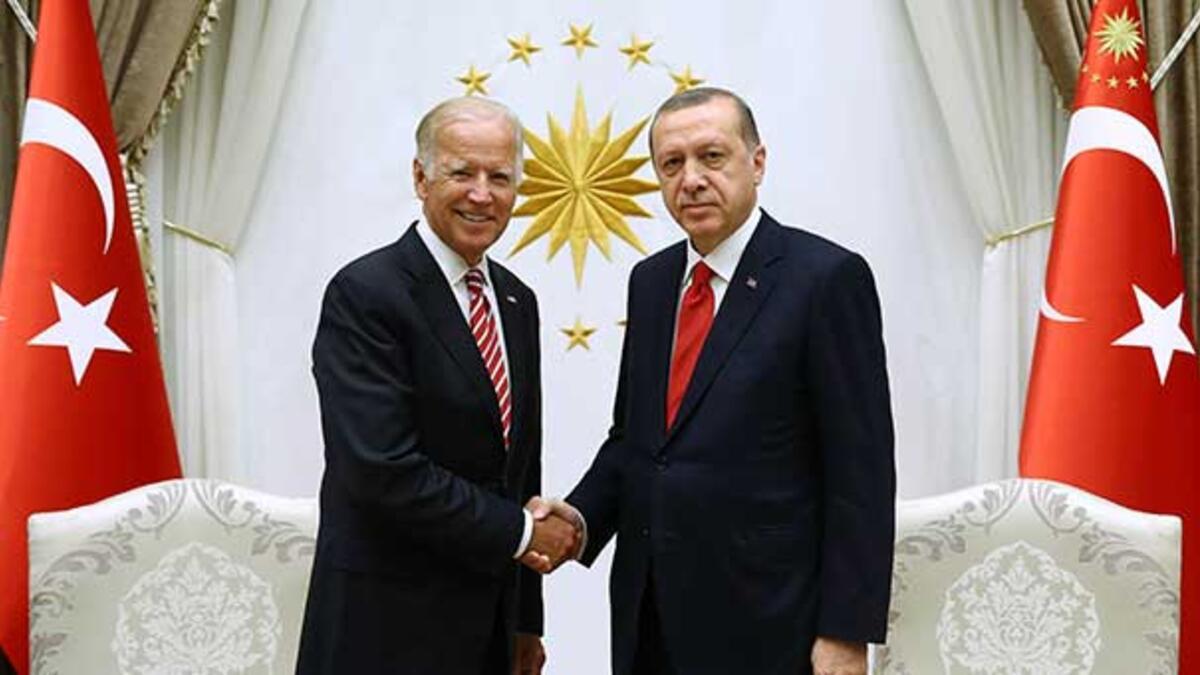 Erdoğan congratulates US president-elect Biden, thanks Trump