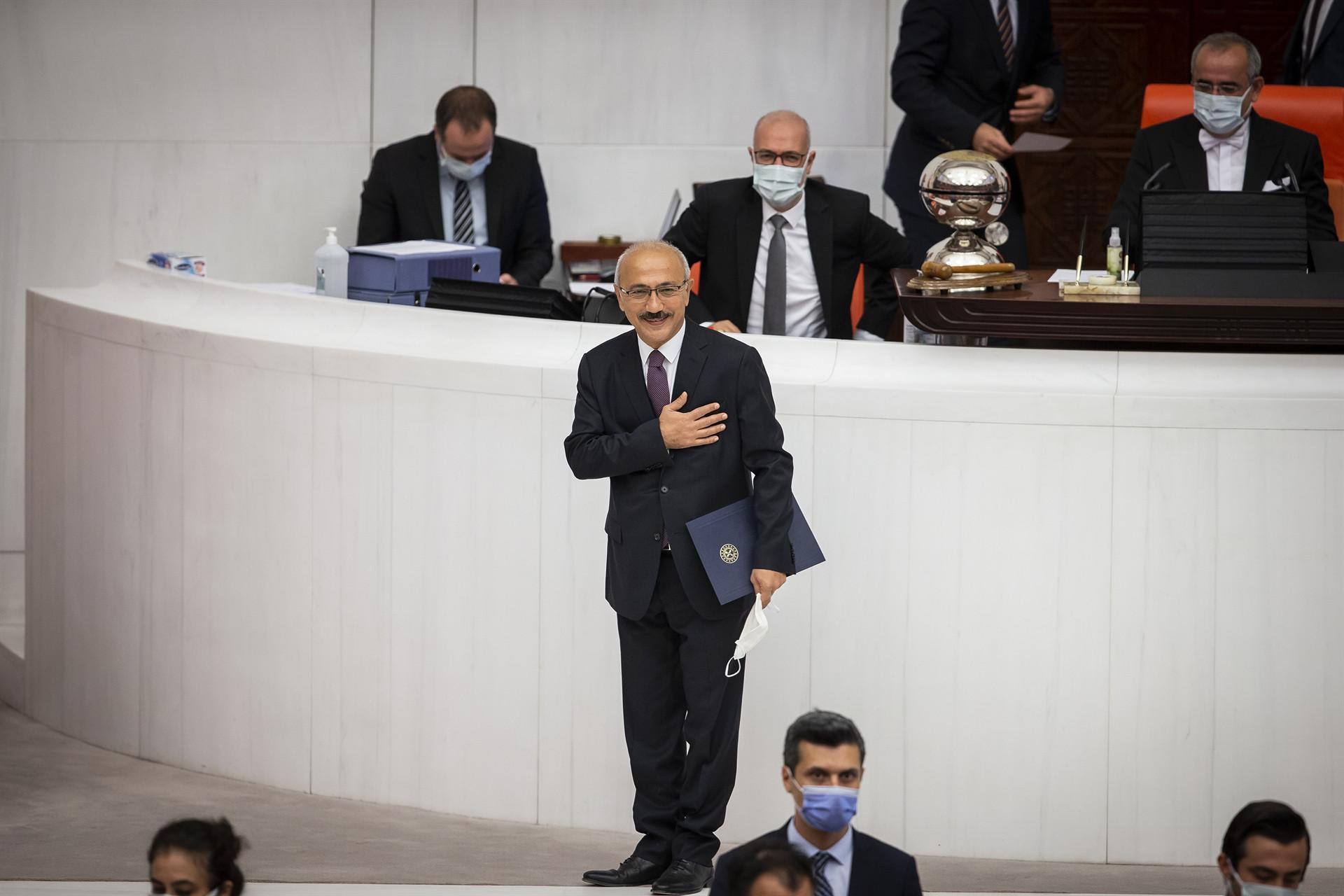 New finance minister vows market-friendly transformation