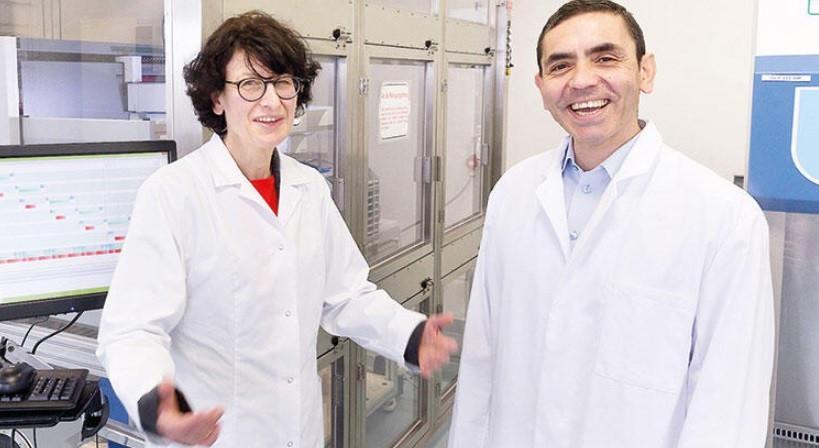 BioNTech’s German-Turkish founder says will deliver coronavirus vaccines worldwide