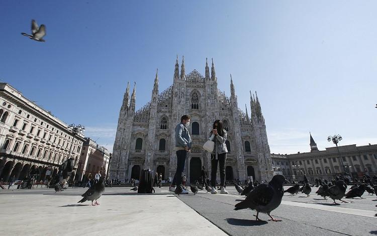 Italy records more than one million coronavirus cases