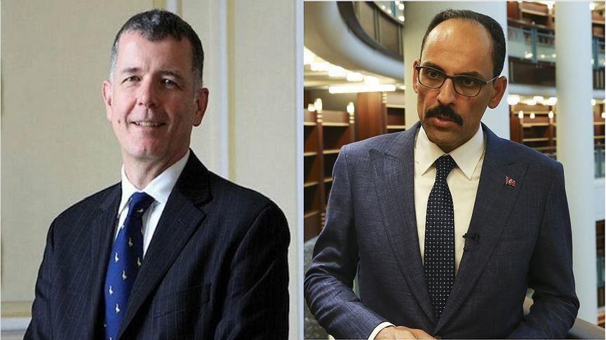 Senior Turkish official meets UKs spy chief