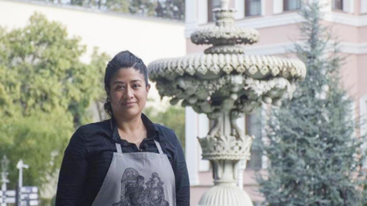 Adventurous Mexican artist takes restoration class in Istanbul
