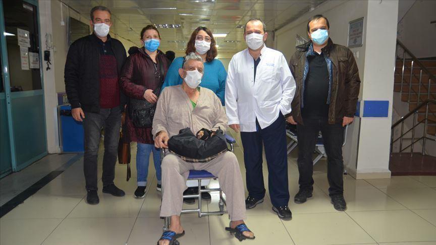 Man, 71, overcomes COVID-19, cerebral paralysis
