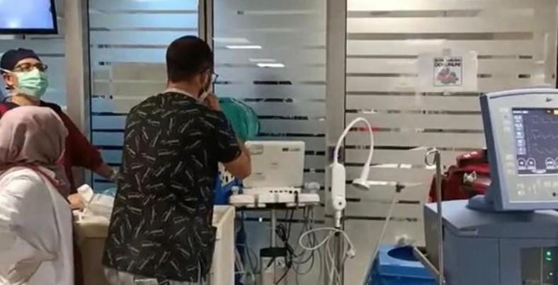 Man arrested after attacking hospital staff in Ankara
