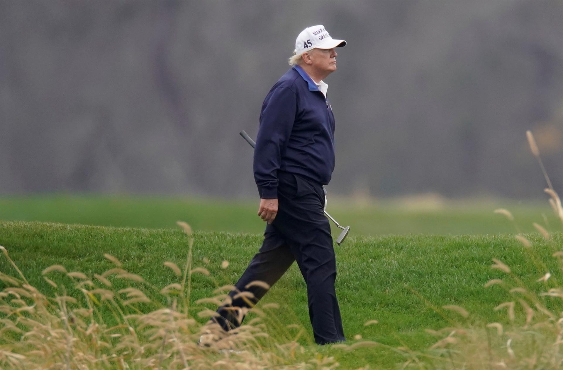 Trump seems to acknowledge Biden win, but he won’t concede