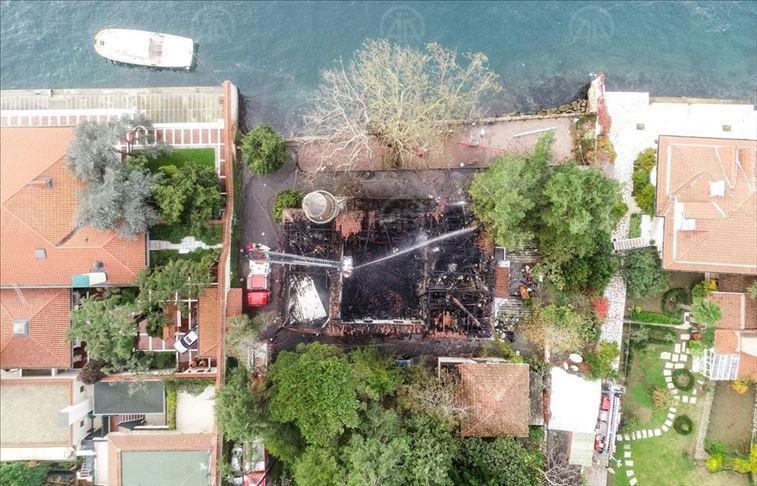 Historic Vaniköy Mosque to be restored after fire damage