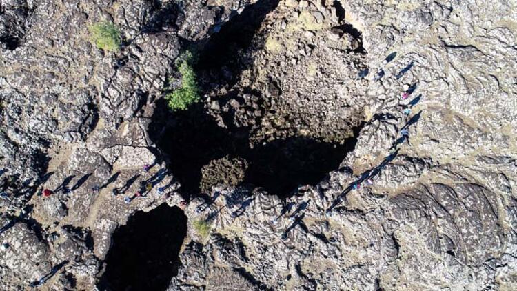 Locals want foothills of volcanic mountain to turn into geopark