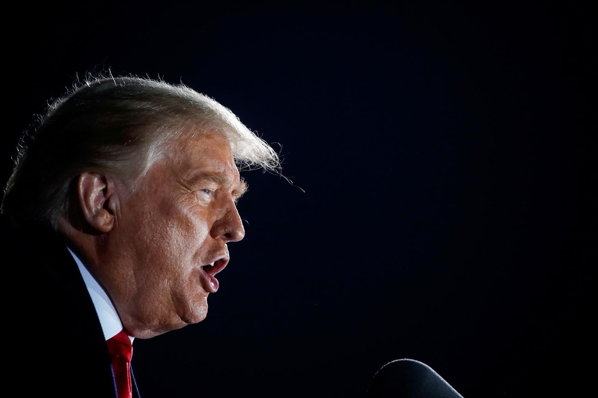 Trump targets vote certification in late bid to block Biden