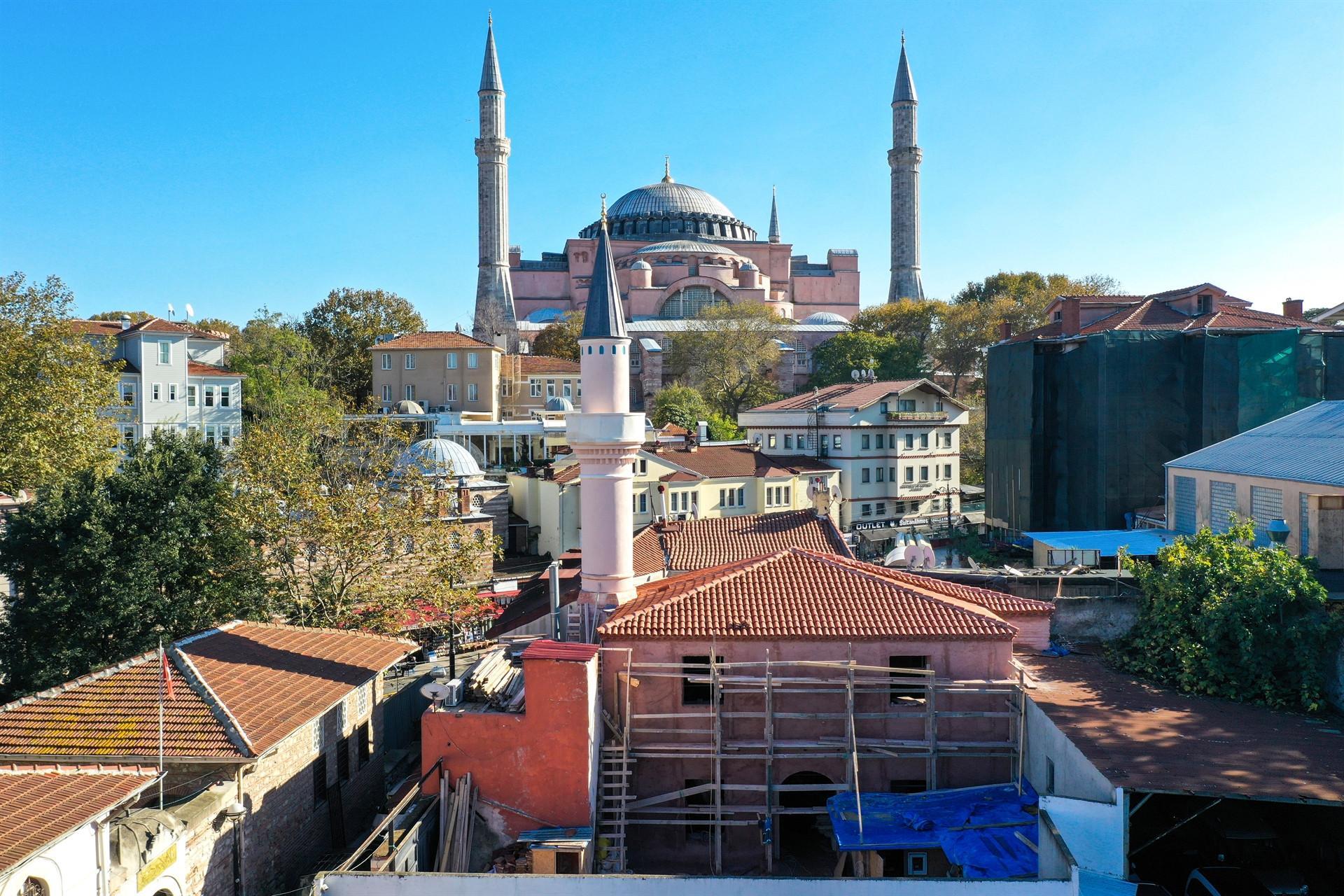 Site once sacred to three religions to be opened to worship after restoration