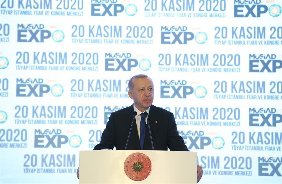 Turkey determined to carry out reforms, Turkish president says