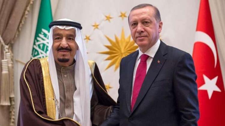 Turkish president, Saudi king discuss ties via phone