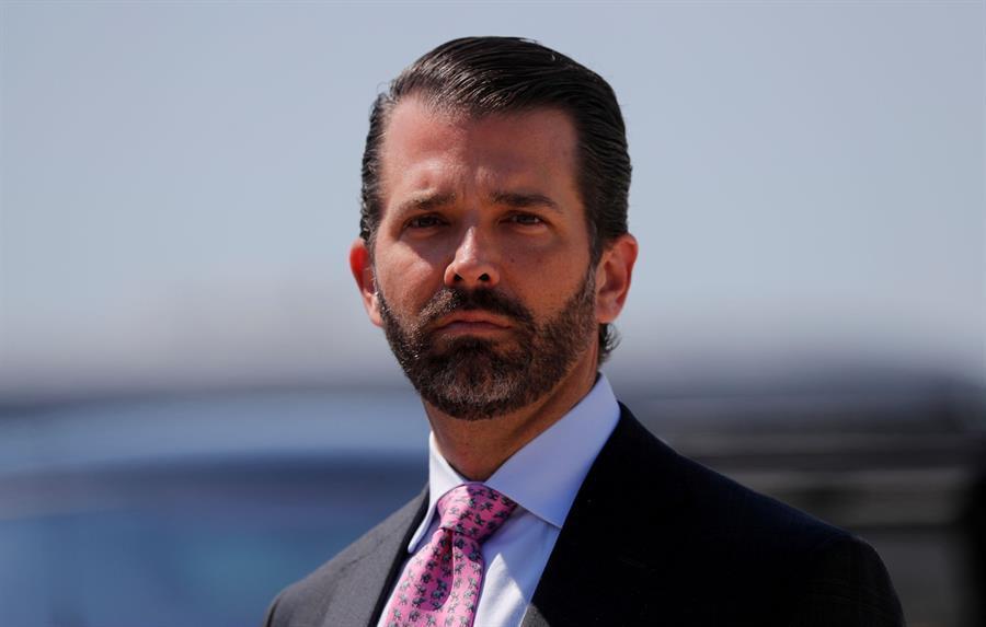 Trump’s eldest son tests positive for coronavirus