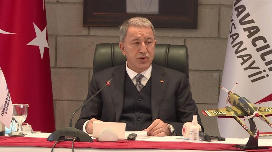 Accusing Azerbaijani army of destruction, mistake: Turkish defense minister