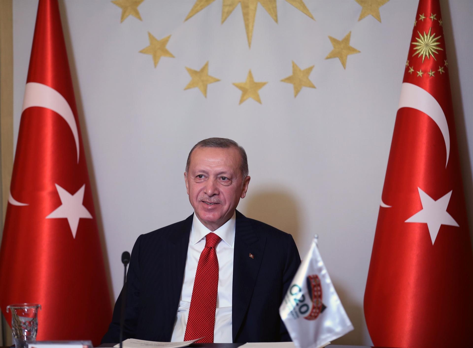 G20 summit can be critical in curbing pandemics fallout: Erdoğan