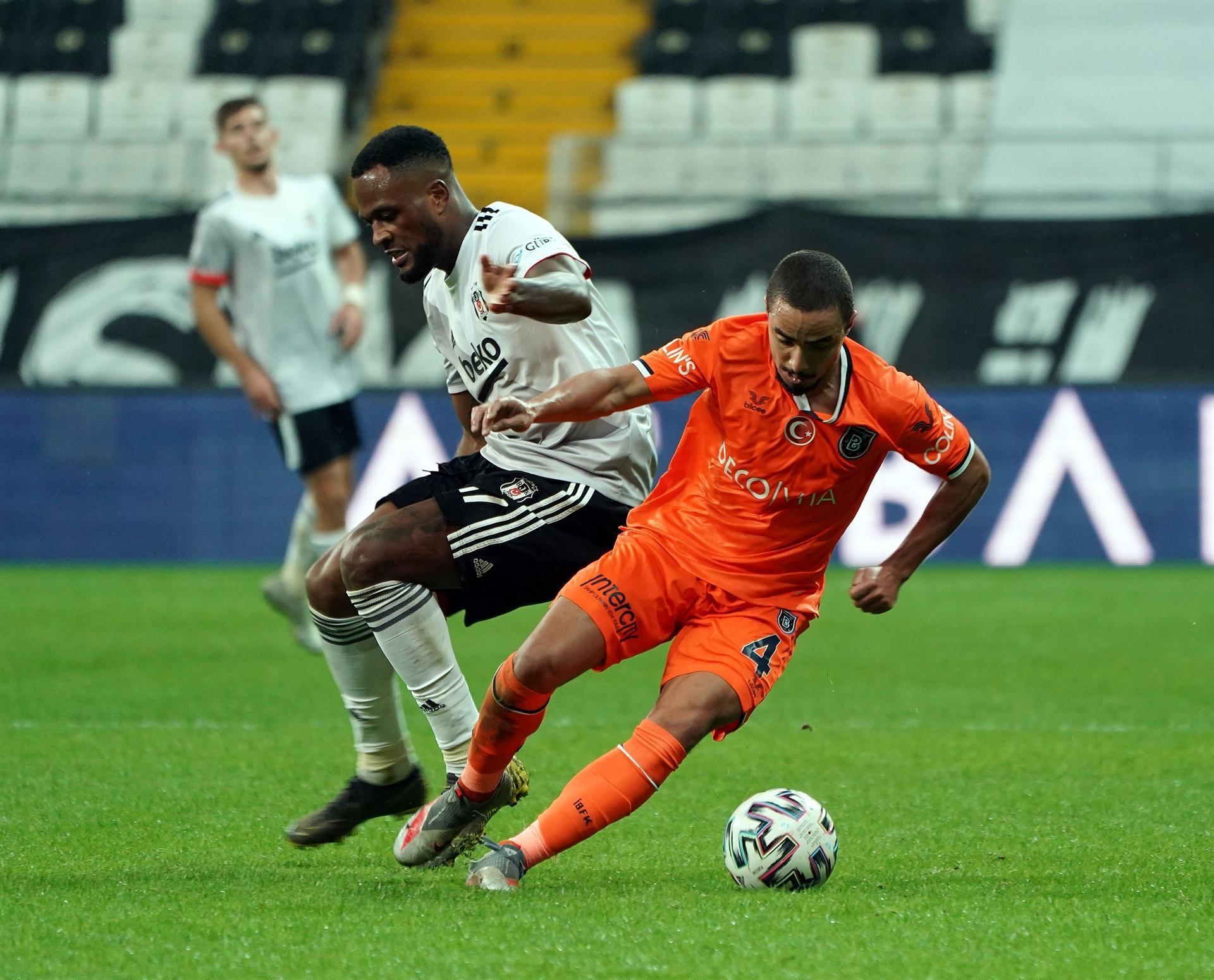Beşiktaş end Başakşehirs 4-game winning streak