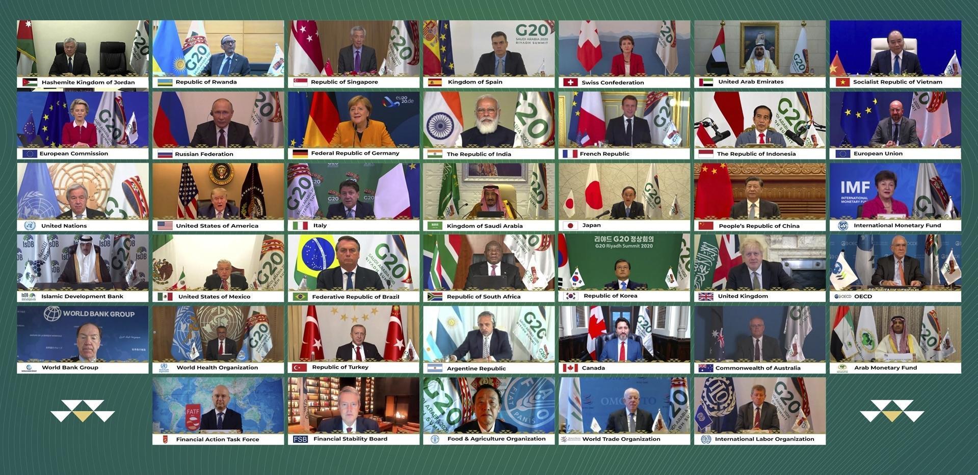 G20 throws weight behind global COVID-19 vaccine access at summit