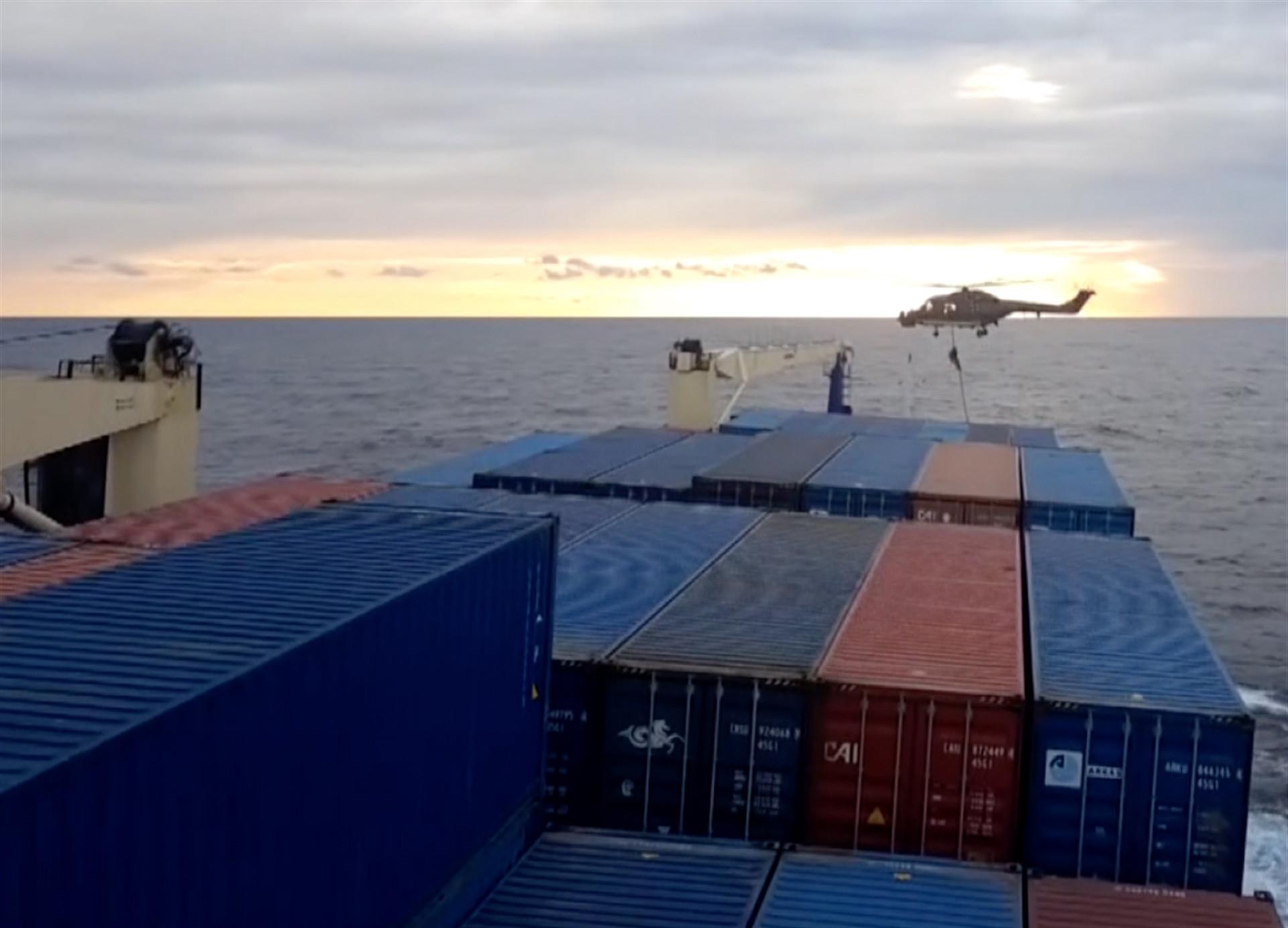 Turkey protests ‘unauthorized’ search of Turkish ship by German forces of Operation Irini in east Med