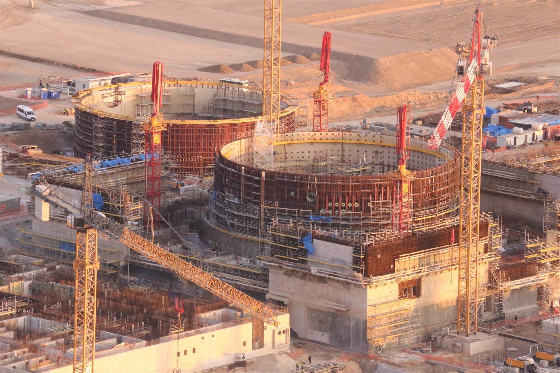 Nuke plant construction ‘continuing as planned’
